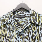HAWAIIAN SHIRT S/S ( TYPE-4 ) #L-BLUE [26SS-WMS-HI06]