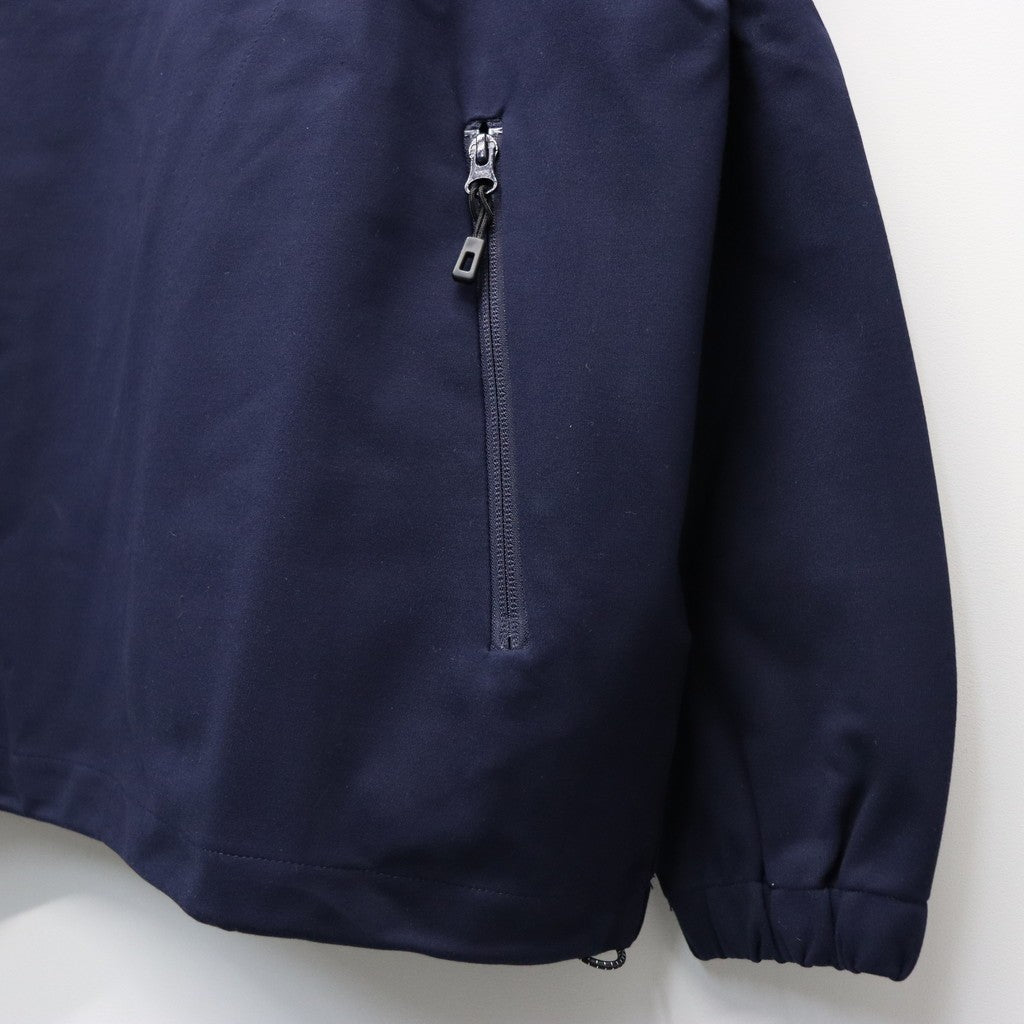 PUNCH HALF ZIP SWEAT #Navy [26SS-SW05]