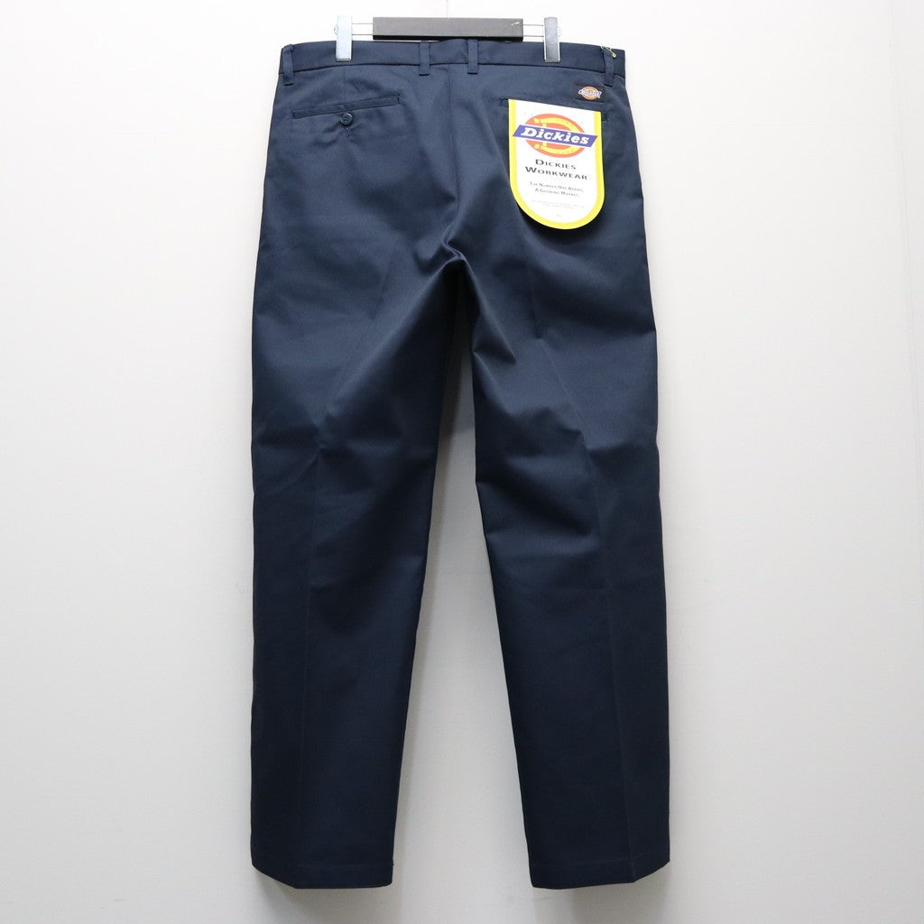 DICKIES | PLEATED TROUSERS #NAVY [26SS-WMP-DC01] - cocorozashi