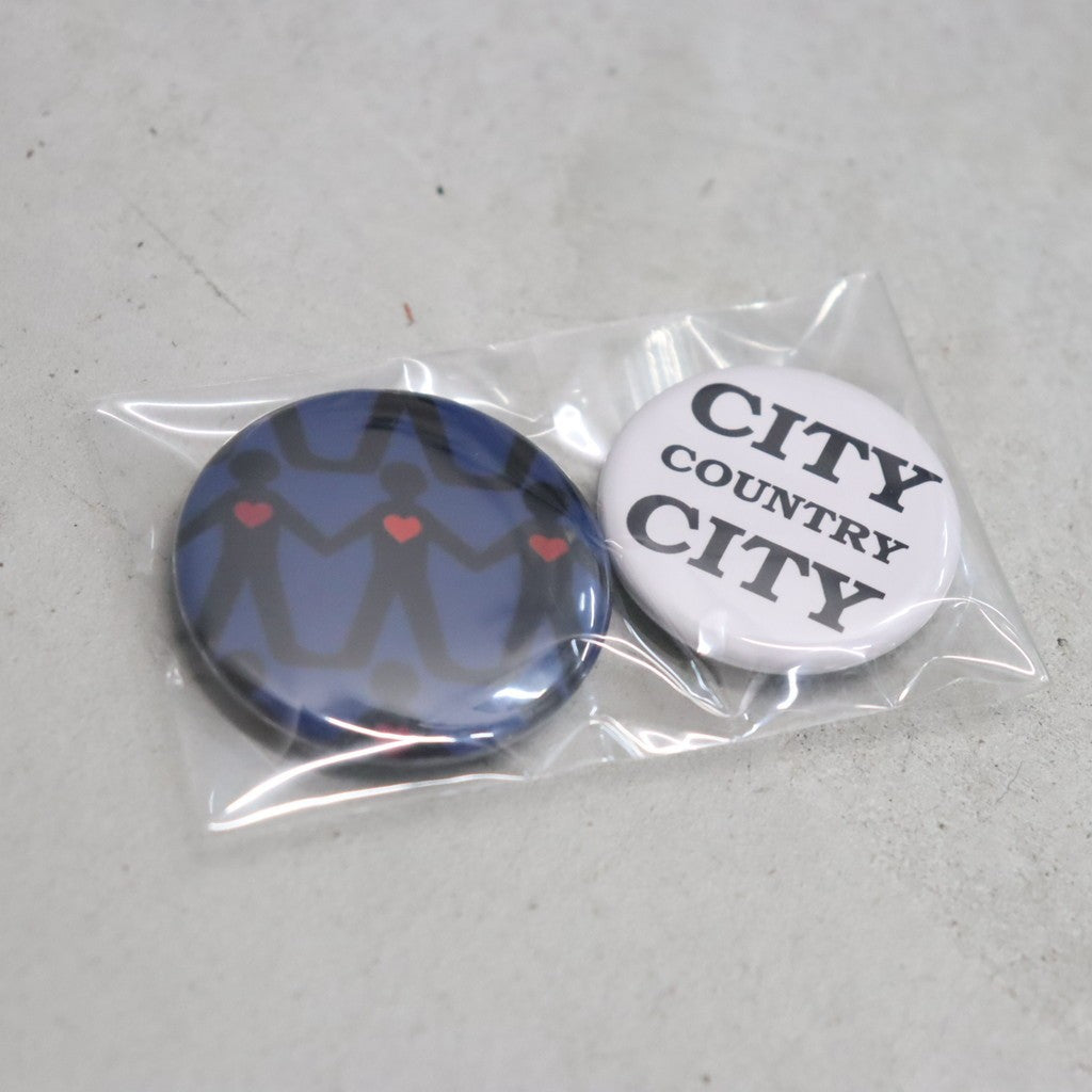 MIX KNIT CATDIGAN WITH BADGE #BLUE×BLACK×RED [CCC-263KN002]