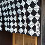 暖簾手拭 #BLACK / WHITE [26SS-COG-A01]
