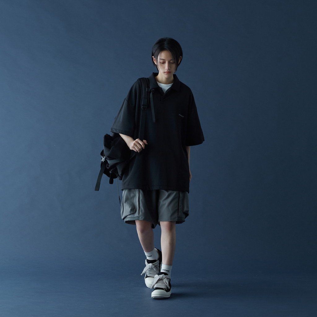 「GNV-07」軟盒 Polo 衫 #Shadow [GOOPi-22SS-JUN-01]