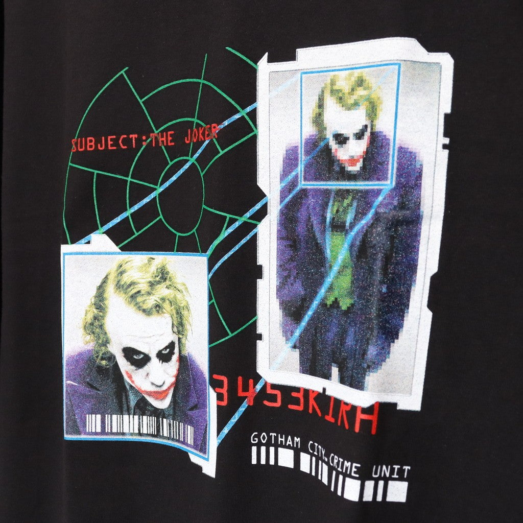 THE DARK KNIGHT TRILOGY | CREW NECK T-SHIRT ( TYPE-4 ) #BLACK [TDKT-WM-TEE04]