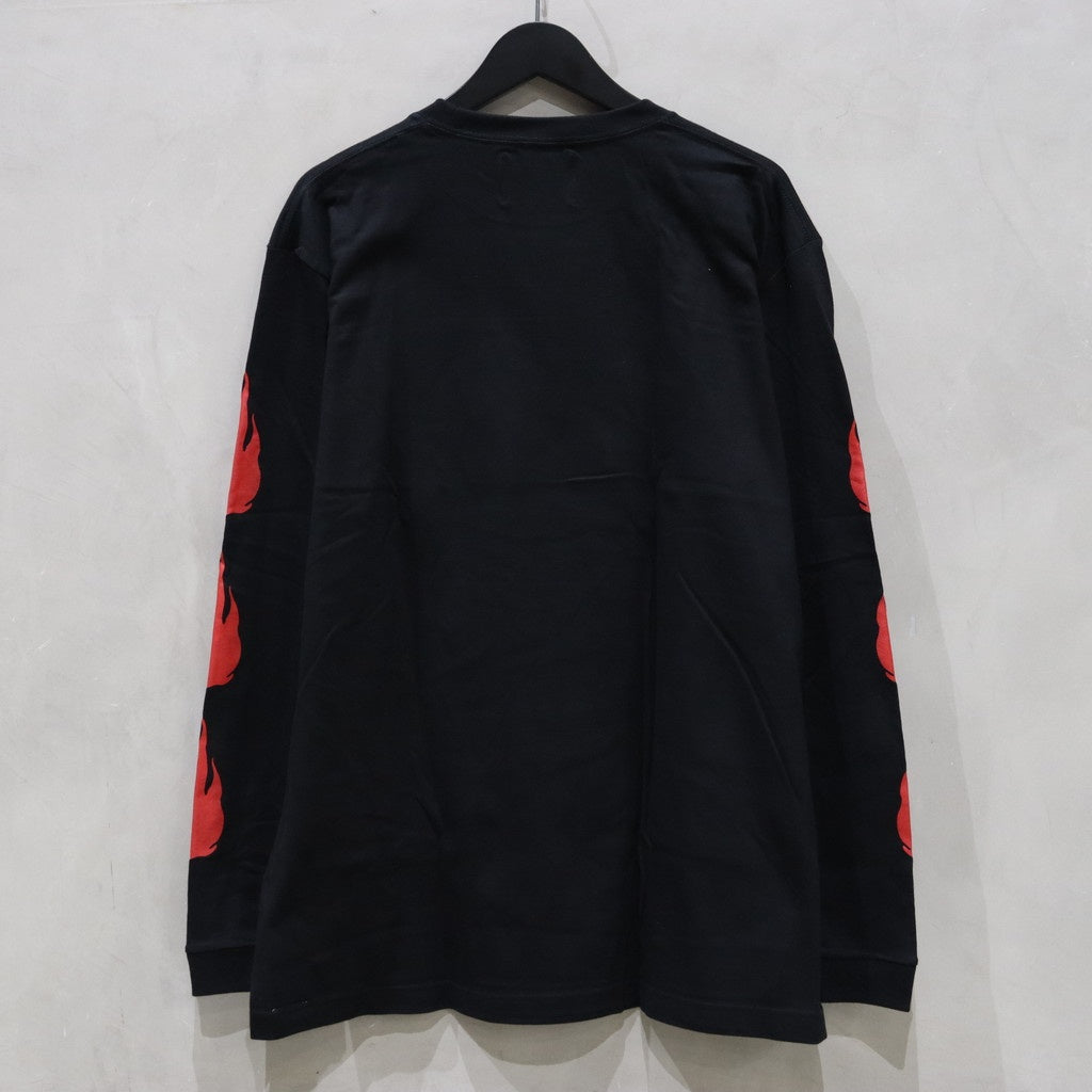 你好，紐曼長袖T卹 #黑色 [SC2420-LT01]