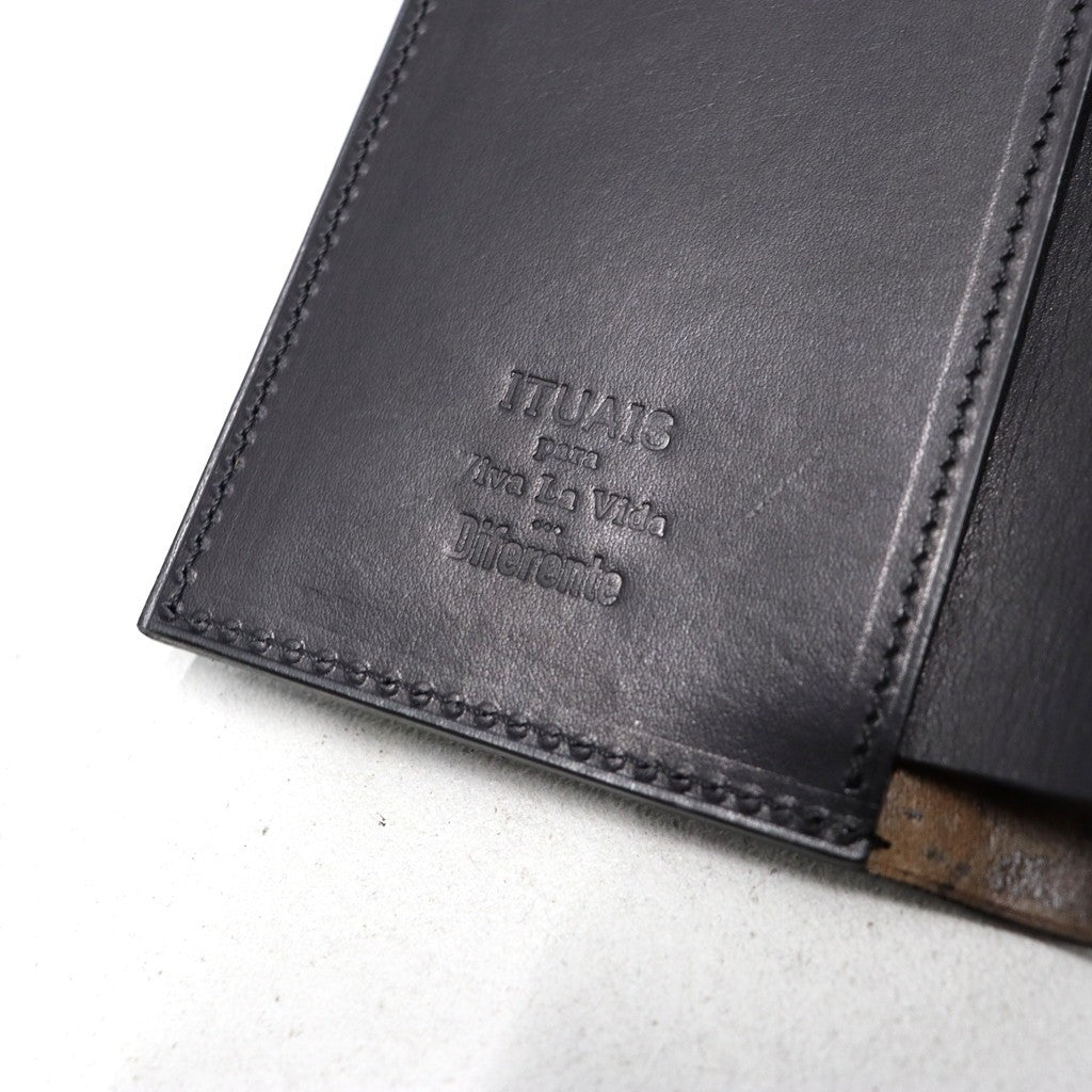 ITUAIS Diferente | CAVALLO Mini Wallet (MARYAM Horse Butt) #Black [26SS-ITU-01]