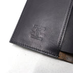 ITUAIS Diferente | CAVALLO Mini Wallet (MARYAM Horse Butt) #Black [26SS-ITU-01]