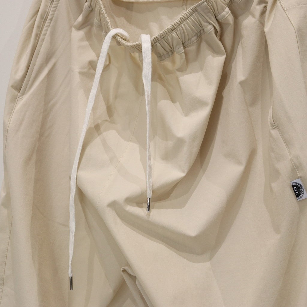 STRETCH EASY PANTS #CREAM [CCC-253P002]