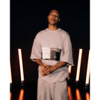 TBPR | “GMT-01T”超寬標誌 T 卹 #GRAY [GOOPI-23AW-DEC-TBPR-01]