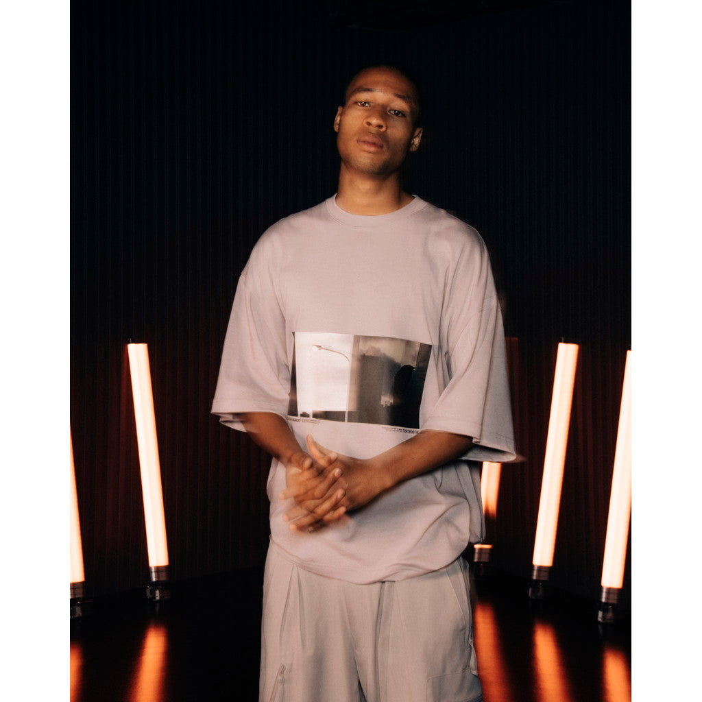 TBPR | “GMT-01T”超寬標誌 T 卹 #GRAY [GOOPI-23AW-DEC-TBPR-01]