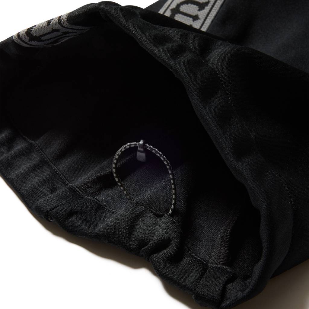 E LOGO TRACK PANTS #Black [25FW_B02]