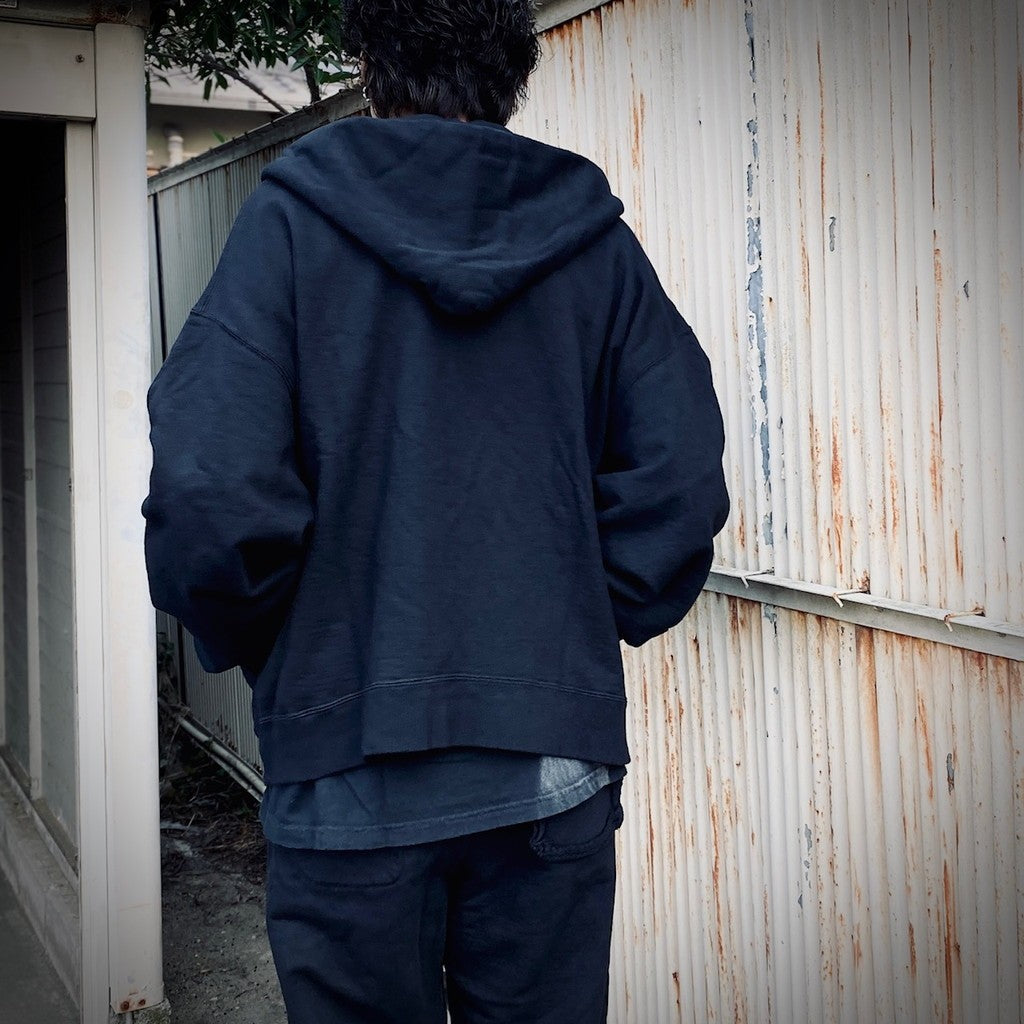 ZIP HOODIE #BLACK [BW252-ZH]