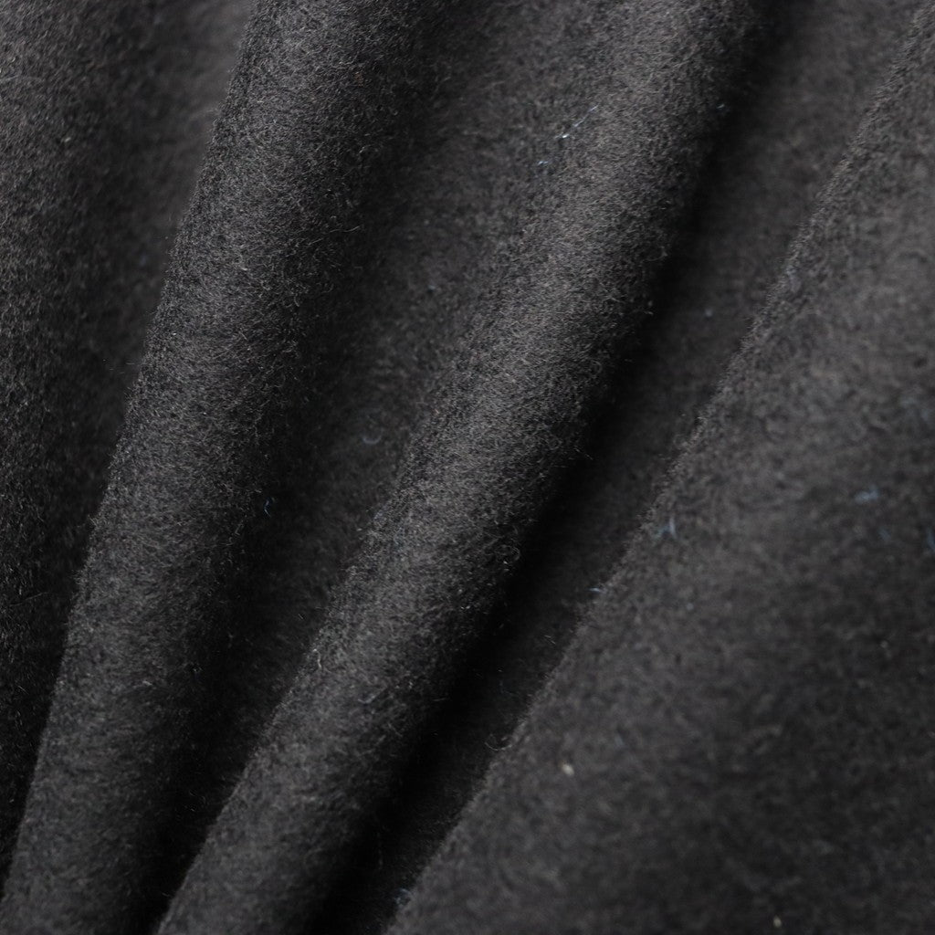 LEATHER VARSITY JACKET ( TYPE-1 ) #BLACK [26SS-WMO-BL05]