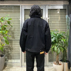 Wrangler | TRUCKER JACKET (TYPE-1) #BLACK [24FW-WMO-WG01]