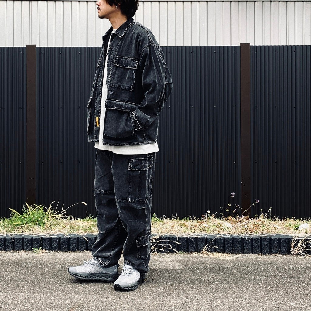 F.D.U. #BLACK [F32610-SH06]