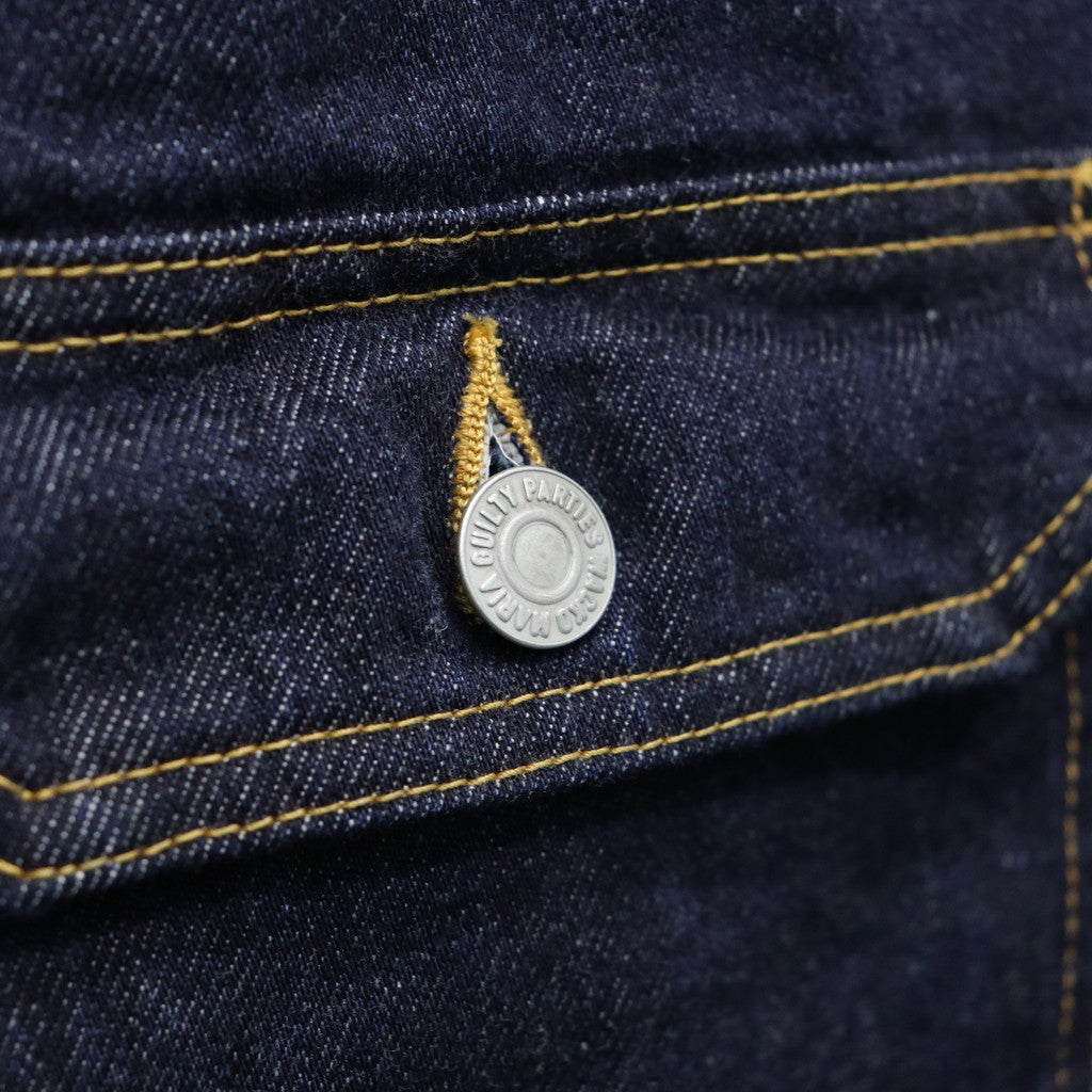 TRUCKER JACKET #INDIGO [26SS-WMO-BL07]