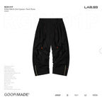 Subcrew | “RGW-01P” EDG(Y)BUG 網格系統運動褲 #SHADOW [GOOPI-25SS-JAN-02]