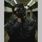 "8SE-01A" "Mori" Logo 防風手套 #SHADOW [GOOPI-24AW-DEC-04]