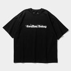 SauRas Being | S/S T-SHIRT #Black [SS25-SRB04]
