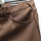 Wrangler | WRANCHER DRESS JEANS #BROWN [26SS-WMP-WG01]