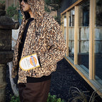 DICKIES | LEOPARD ACTIVE JACKET #BEIGE [26FW-WMO-DC02]