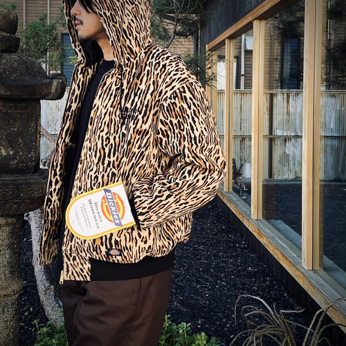 DICKIES | LEOPARD ACTIVE JACKET #BEIGE [26FW-WMO-DC02]