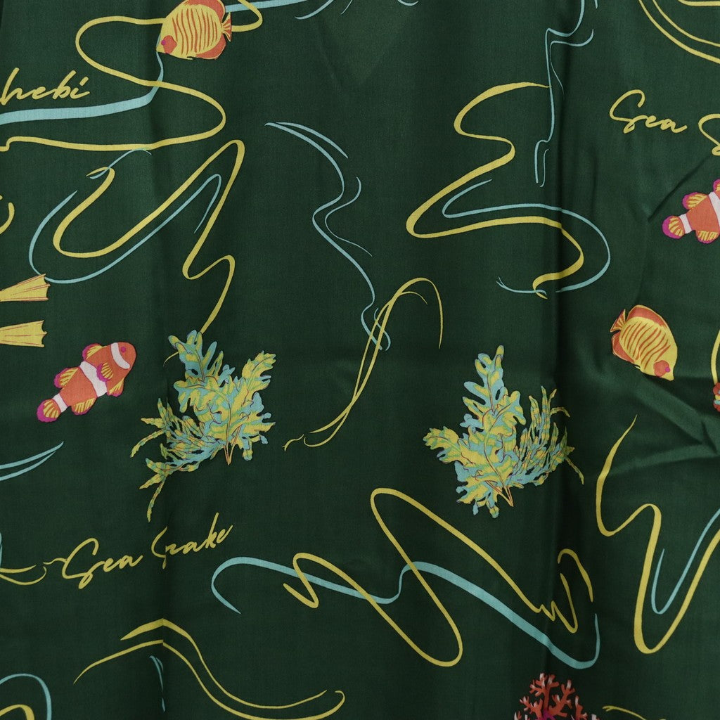 海蛇 #綠色 [SS25_SSA01-1]