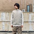 GTX Axion Insulated Vest #FI / フォッシルアイボリー [NY82580]