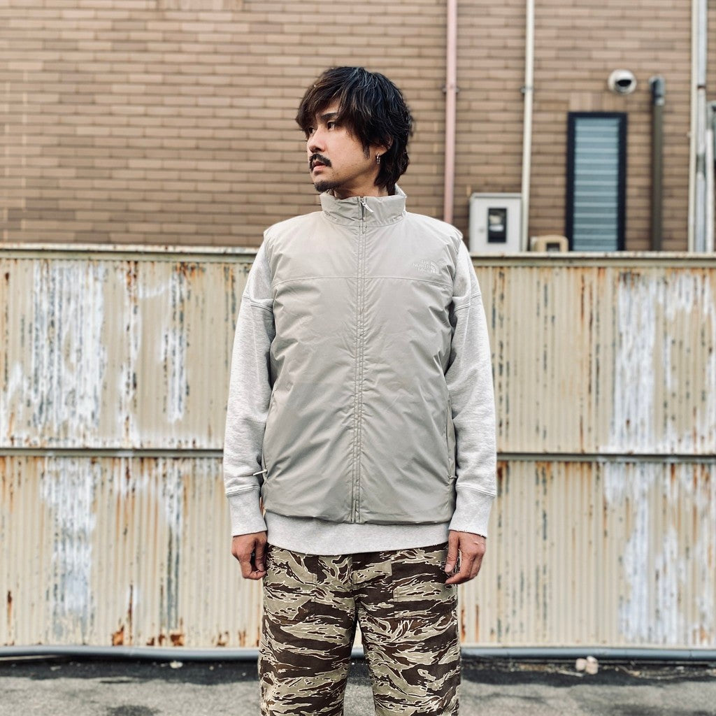 GTX Axion Insulated Vest #FI / フォッシルアイボリー [NY82580]