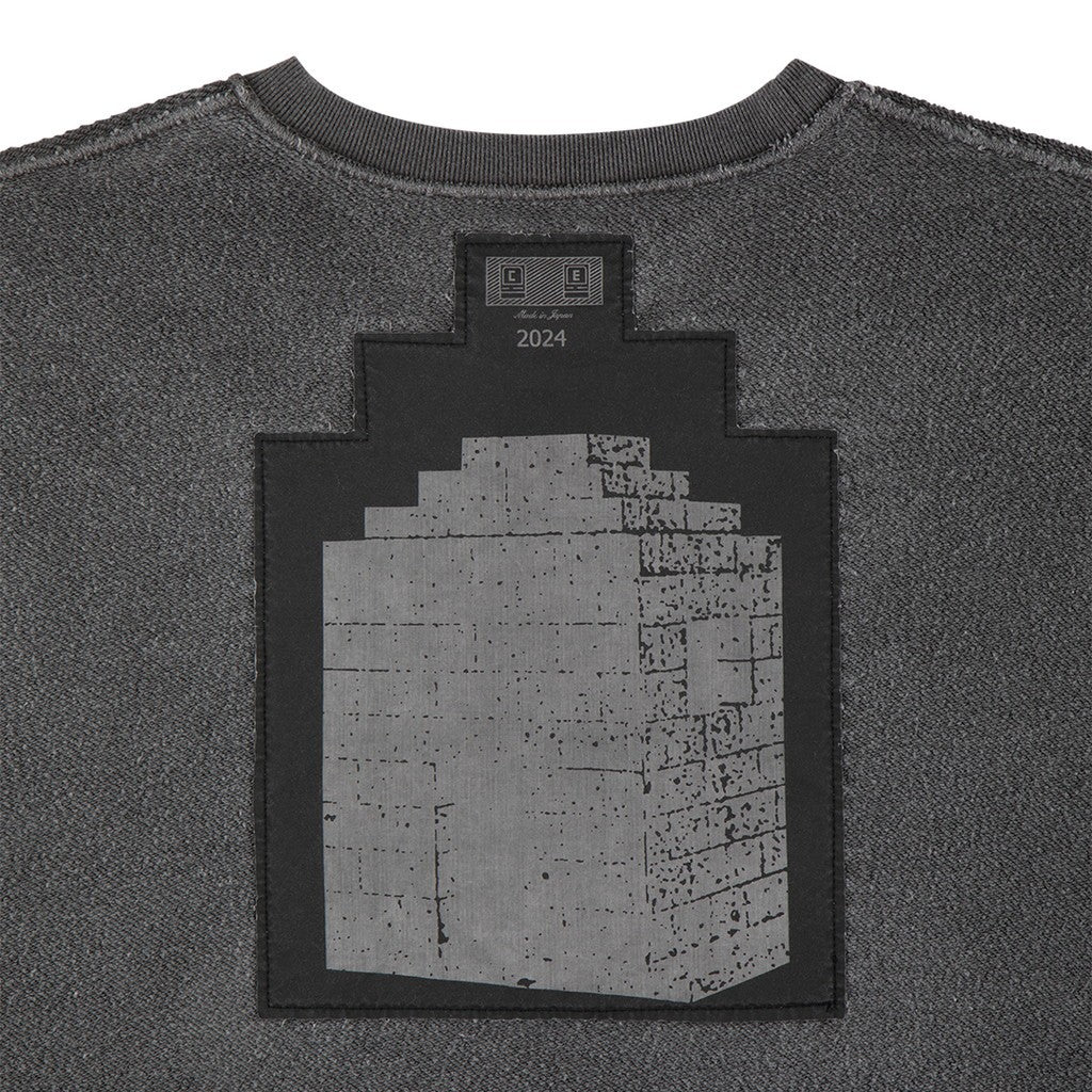 OVERDYE PRE COG CREW NECK #CHARCOAL [CES26CS03]