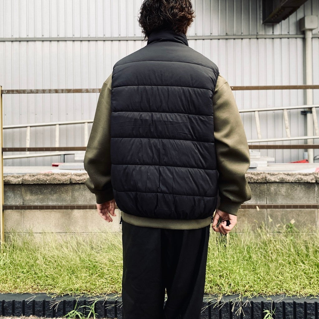 TECH REVERSIBLE CLIMBERS PUFF VEST #BLACK×BRKH [BW-23025W]