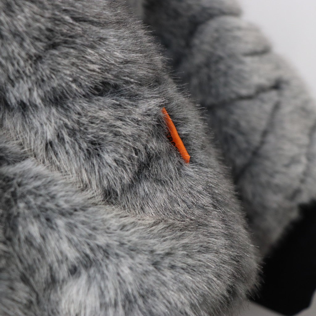 T QUILT FUR MA-1 #Black [FW25-JK04]