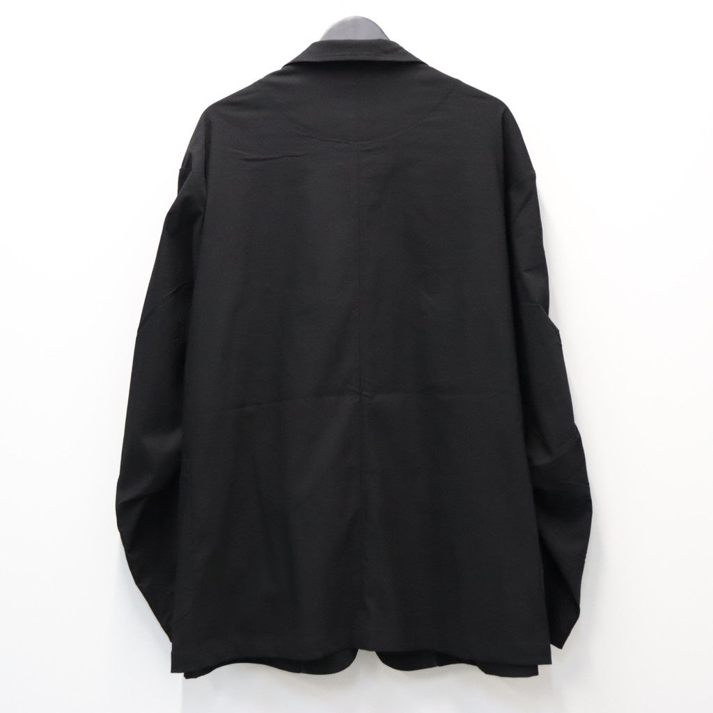 TECH LOOSE LIGHT 2B JACKET #BLACK [BJ-30026W] - cocorozashi 三重県