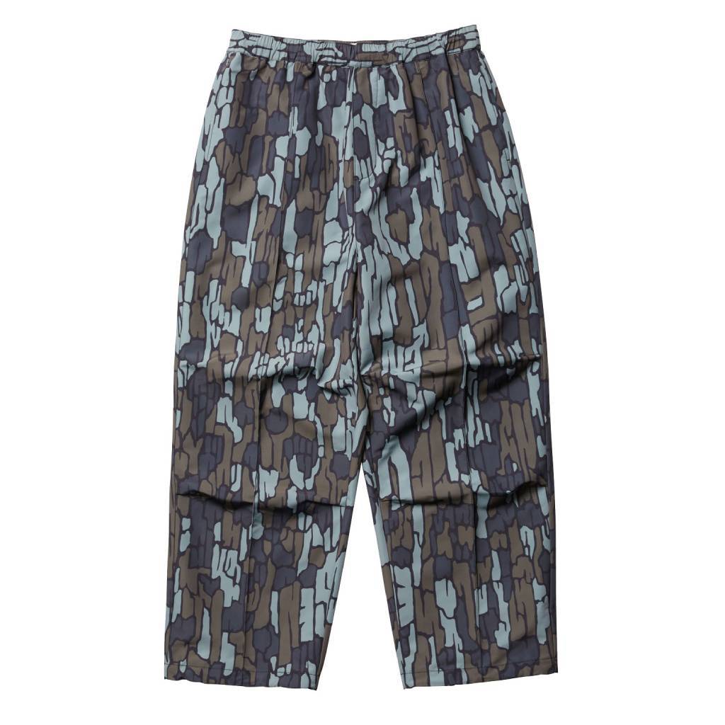 POSTMAN PINTUCK PANTS #CAMO [24FW-B01]