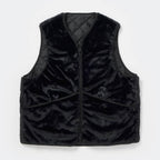 TECH BRITISH HUNTER FUR VEST #BLACK [BJ-51026W]