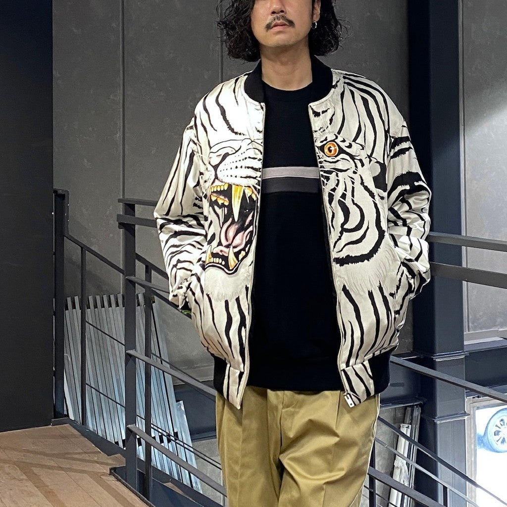 is_TIM LEHI | SKA JACKET #WHITE [TIMLEHI-WM-BL06]