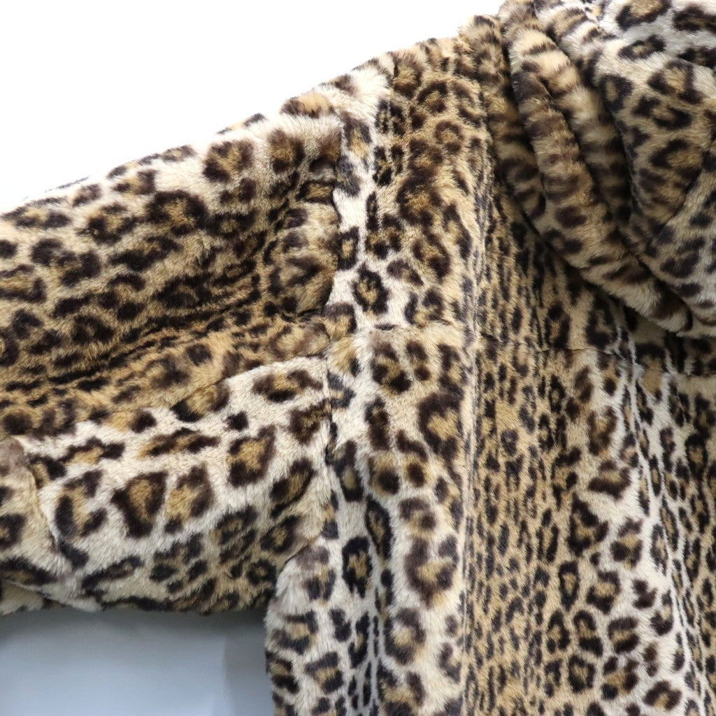 NANGA | LEOPARD FUR MOUNTAIN PARKA #BEIGE [26FW-WMO-NA09]