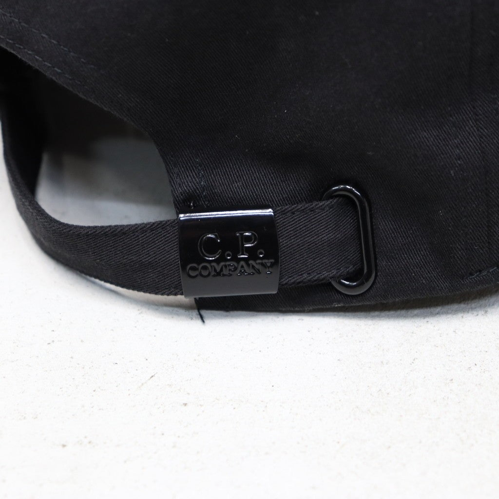 GABARDINE LOGO CAP #BLACK 999 [RCCMAC750A-006288A]