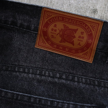 NEW STANDARD DENIM 24 #BLACK [24FW-B02]