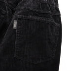 Corduroy Baggy Jeans #Black [SD26F-PT06]