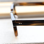 金子眼鏡 | GLASSES ( TYPE-2 ) #BROWN [KANEKO-WM-EW04]