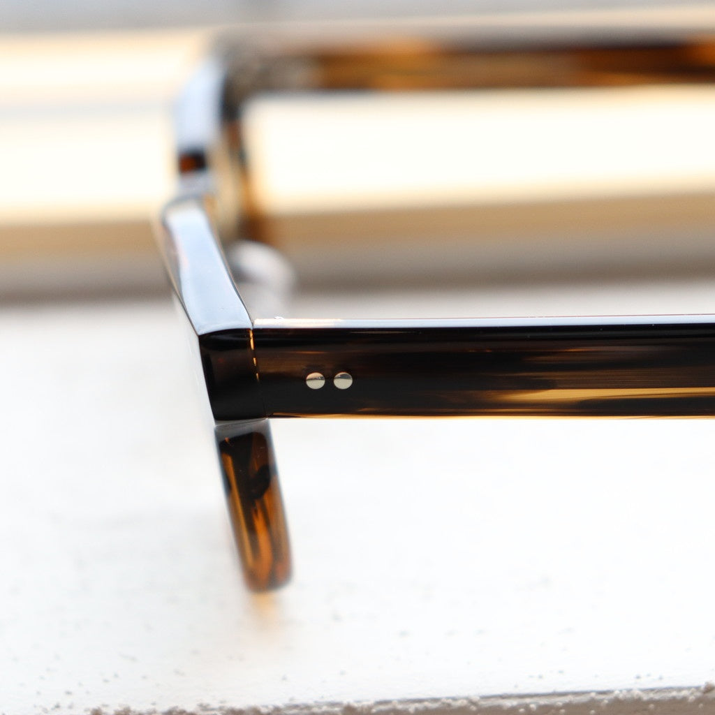 金子眼鏡 | GLASSES ( TYPE-2 ) #BROWN [KANEKO-WM-EW04]