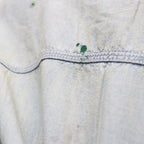 PAINT STAINED CHAMBRAY SHIRT, VENT HOLES #AGED INDIGO [BW252-PSCSV]