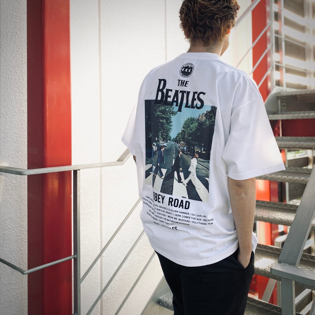 F4nt4stic Abbey Road The Beatles White T Shirt The Beatles Abbey