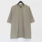 TECH LIGHTWEIGHT S/S TEE #WOLF GRAY [BE-31025]