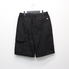 MICRO-REPS BOXY LENS SHORTS #BLACK 999 [20CMBE127A]