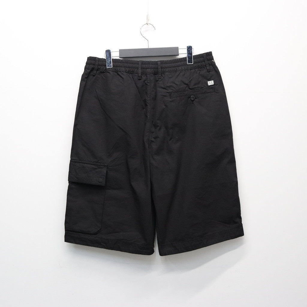 MICRO-REPS BOXY LENS SHORTS #BLACK 999 [20CMBE127A]