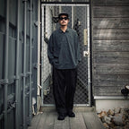 "RMX-P01" SOFTBOX 訂製長褲 #SHADOW [GOOPI-24AW-DEC-01]