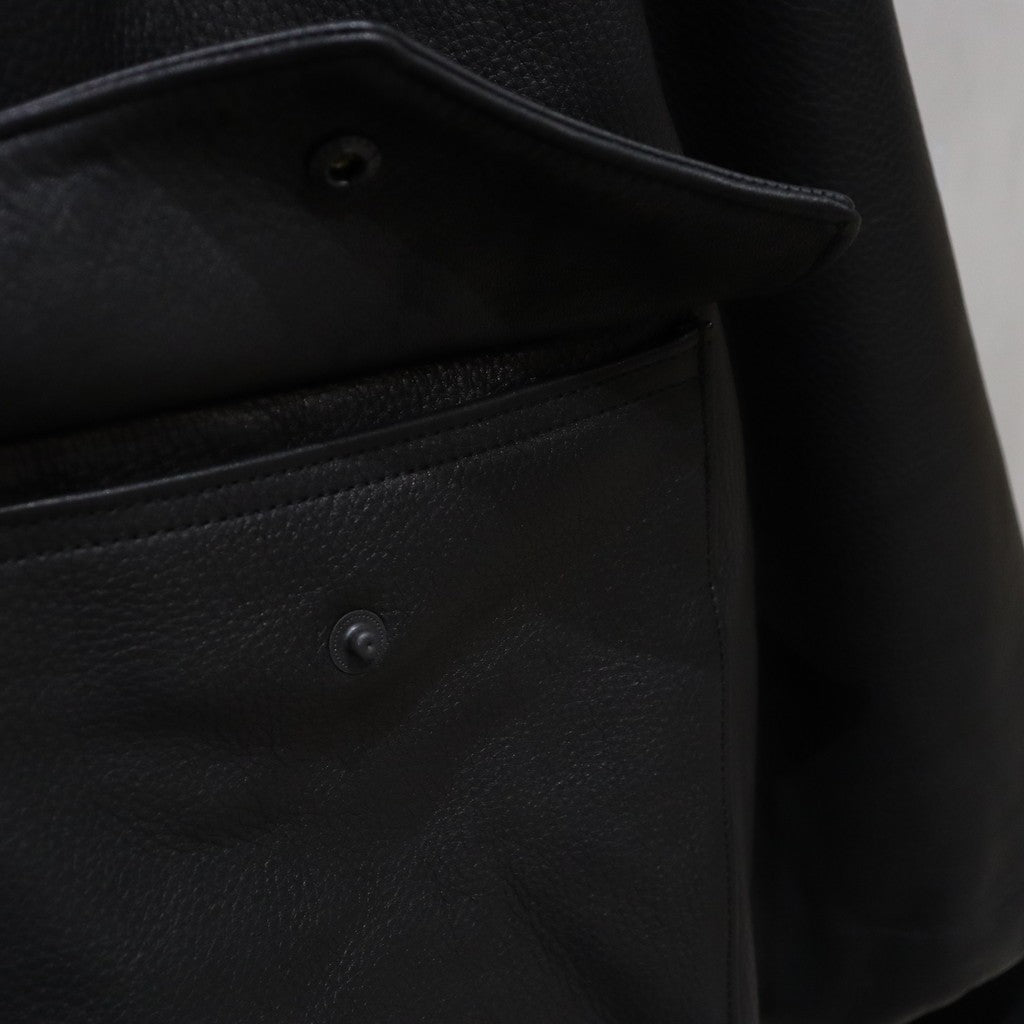 A-2 FLIGHT JACKET #BLACK [24FW-WMO-BL07]