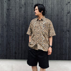 DICKIES | WORK SHIRT ( TYPE-2 ) #LEOPARD [26SS-WMS-DC02]