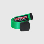 Skate Logo Nylon Web Belt #Green [SD26S-AC01]